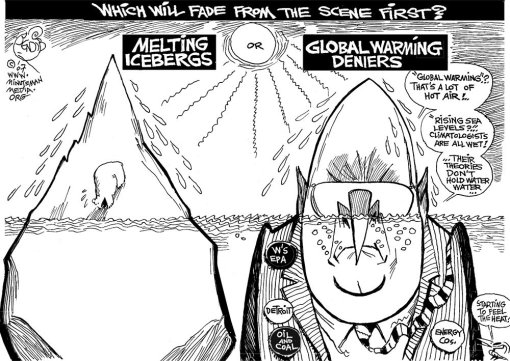 Global Warming Deniers Global Warming Deniers