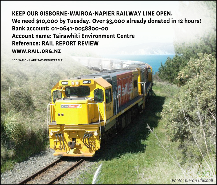 Rail Report Review Ready to Roll