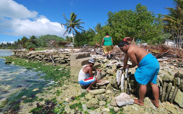 Kiribati has made an urgent appeal to the UN Security Council for help in combating climate change. Photo: Radio NZ